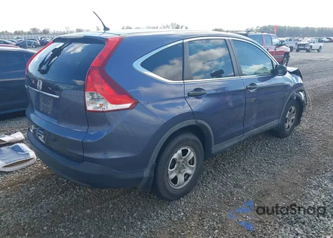 2013 Honda Cr-V Lx from USA, damaged, VIN 3CZRM3H32DG710461